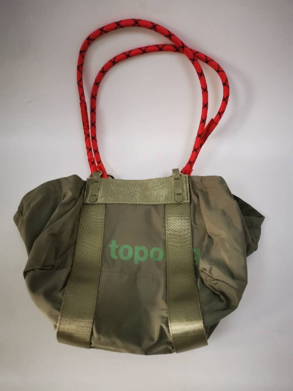 Pre-owned Topologie Small Handbag Luggage Bag Gym Sports Bag Travel Bag